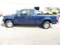 2011 Dark Blue Pearl Metallic Ford F150 XLT SuperCab  photo #2