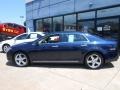 2011 Imperial Blue Metallic Chevrolet Malibu LTZ  photo #6