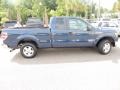 2011 Dark Blue Pearl Metallic Ford F150 XLT SuperCab  photo #8