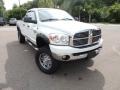 Bright White 2008 Dodge Ram 3500 Big Horn Edition Quad Cab 4x4