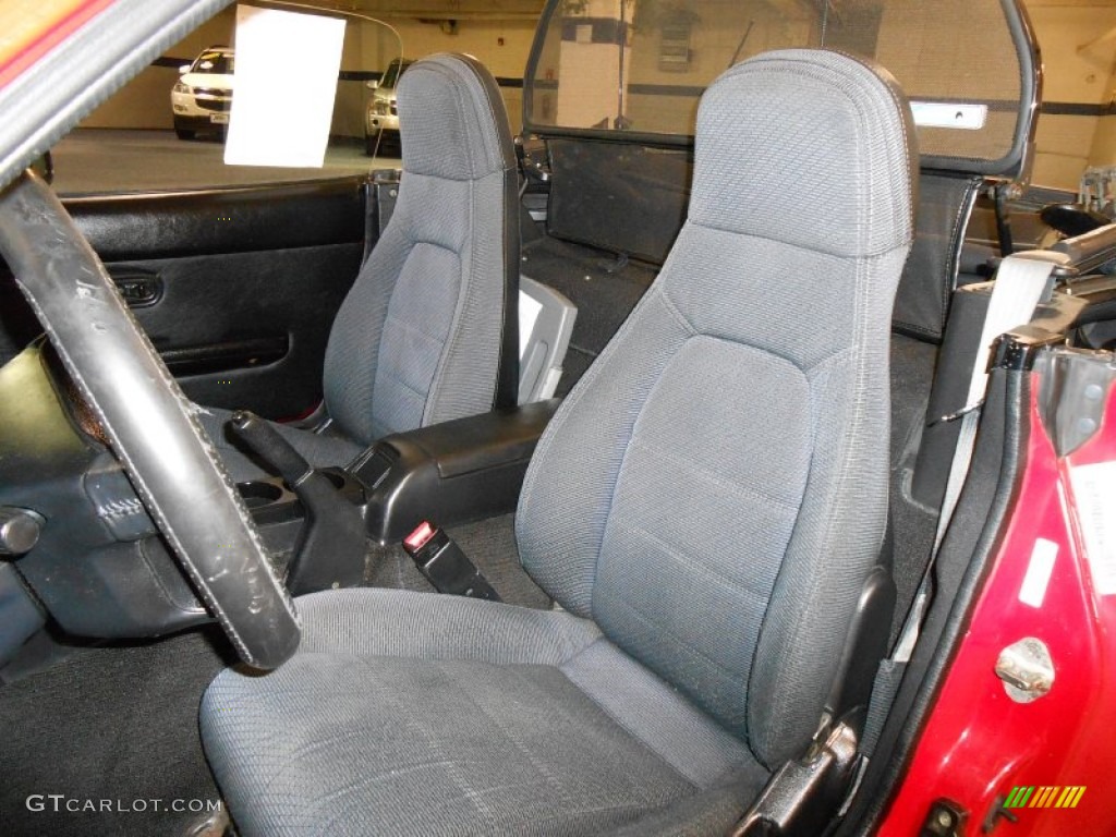1992 Mazda MX-5 Miata Roadster Front Seat Photo #82493846