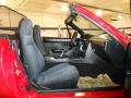 1992 Mazda MX-5 Miata Black Interior Interior Photo