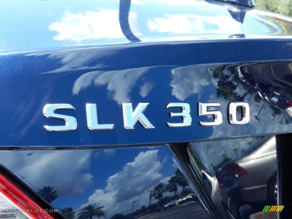 2013 Mercedes-Benz SLK 350 Roadster Marks and Logos Photos