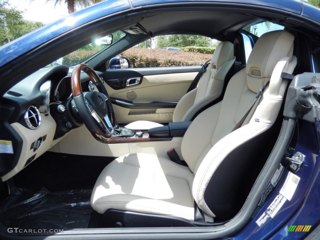 Sahara Beige Interior 2013 Mercedes-Benz SLK 350 Roadster Photo #82493955