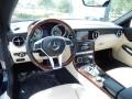2013 Mercedes-Benz SLK Sahara Beige Interior Dashboard Photo