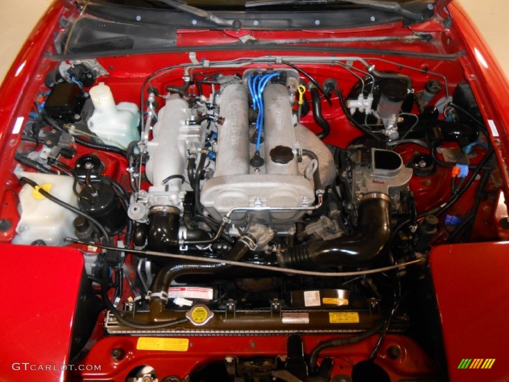 1992 Mazda MX-5 Miata Roadster 1.6 Liter DOHC 16-Valve 4 Cylinder Engine Photo #82493973