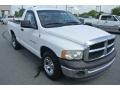 2002 Bright White Dodge Ram 1500 ST Regular Cab  photo #2