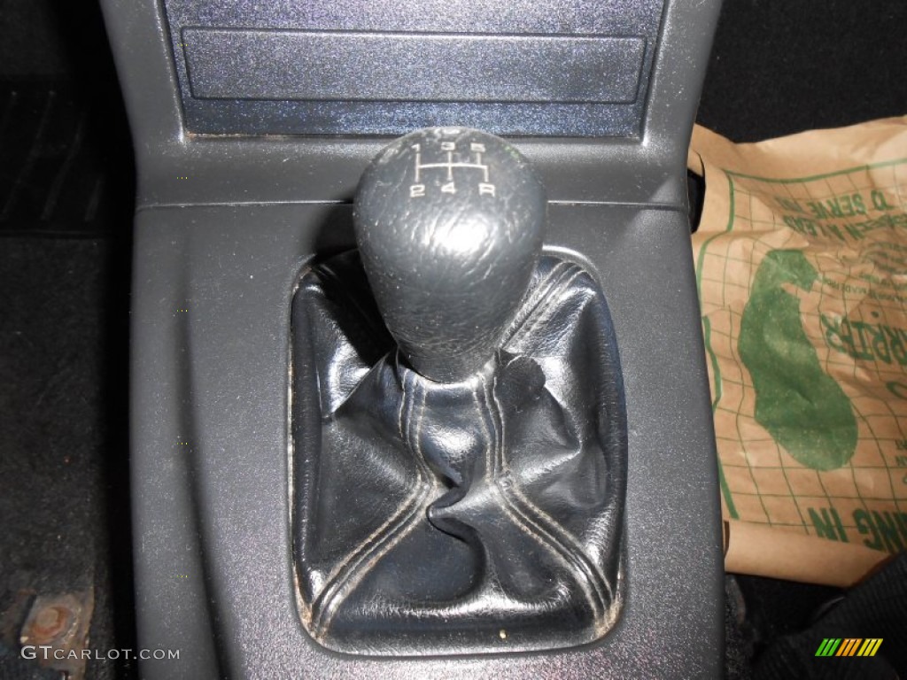 1992 Mazda MX-5 Miata Roadster Transmission Photos