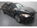 Black Sapphire Metallic - 7 Series 750i Sedan Photo No. 8
