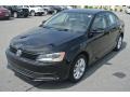 Black - Jetta SE Sedan Photo No. 1