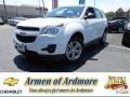 2013 Summit White Chevrolet Equinox LS  photo #1