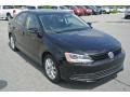 Black - Jetta SE Sedan Photo No. 2