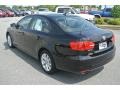 Black - Jetta SE Sedan Photo No. 4
