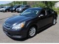 2010 Graphite Gray Metallic Subaru Legacy 2.5i Premium Sedan  photo #3