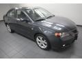 Metropolitan Gray Mica - MAZDA3 i Sport Sedan Photo No. 8