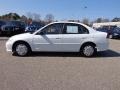 Taffeta White 2004 Honda Civic LX Sedan Exterior