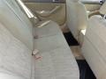 Ivory Beige Rear Seat Photo for 2004 Honda Civic #82495640