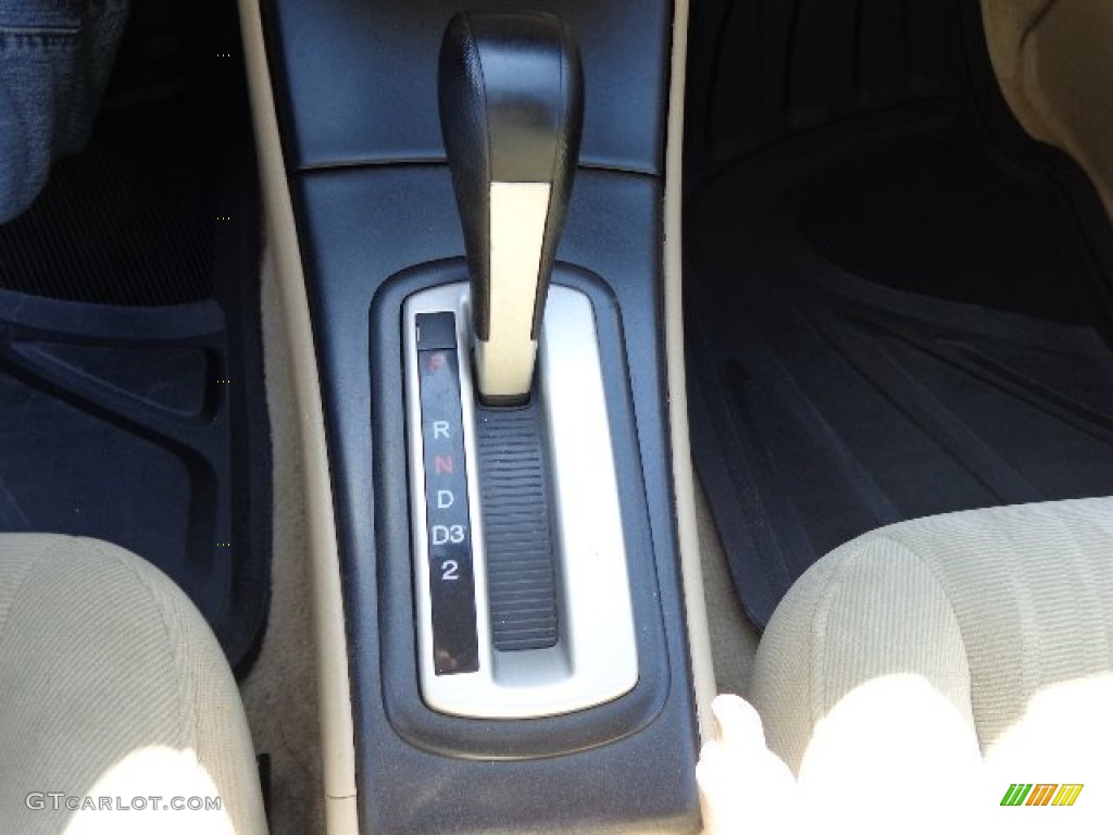 2004 Honda Civic LX Sedan Transmission Photos