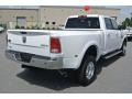 Bright White - 3500 Laramie Longhorn Crew Cab 4x4 Dually Photo No. 5