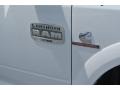 Bright White - 3500 Laramie Longhorn Crew Cab 4x4 Dually Photo No. 7