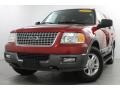 Redfire Metallic - Expedition XLT 4x4 Photo No. 2