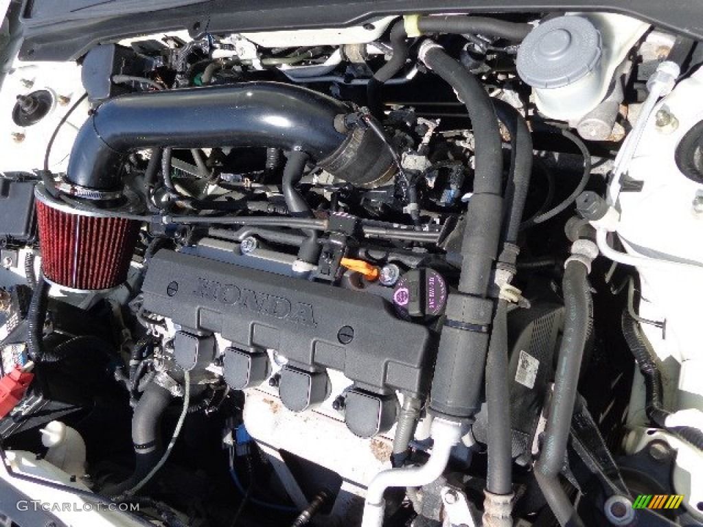 2004 Honda Civic LX Sedan Engine Photos