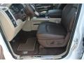 Bright White - 3500 Laramie Longhorn Crew Cab 4x4 Dually Photo No. 9