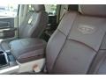 Bright White - 3500 Laramie Longhorn Crew Cab 4x4 Dually Photo No. 10