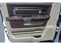 Bright White - 3500 Laramie Longhorn Crew Cab 4x4 Dually Photo No. 11