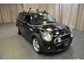 2010 Midnight Black Metallic Mini Cooper S Clubman  photo #4