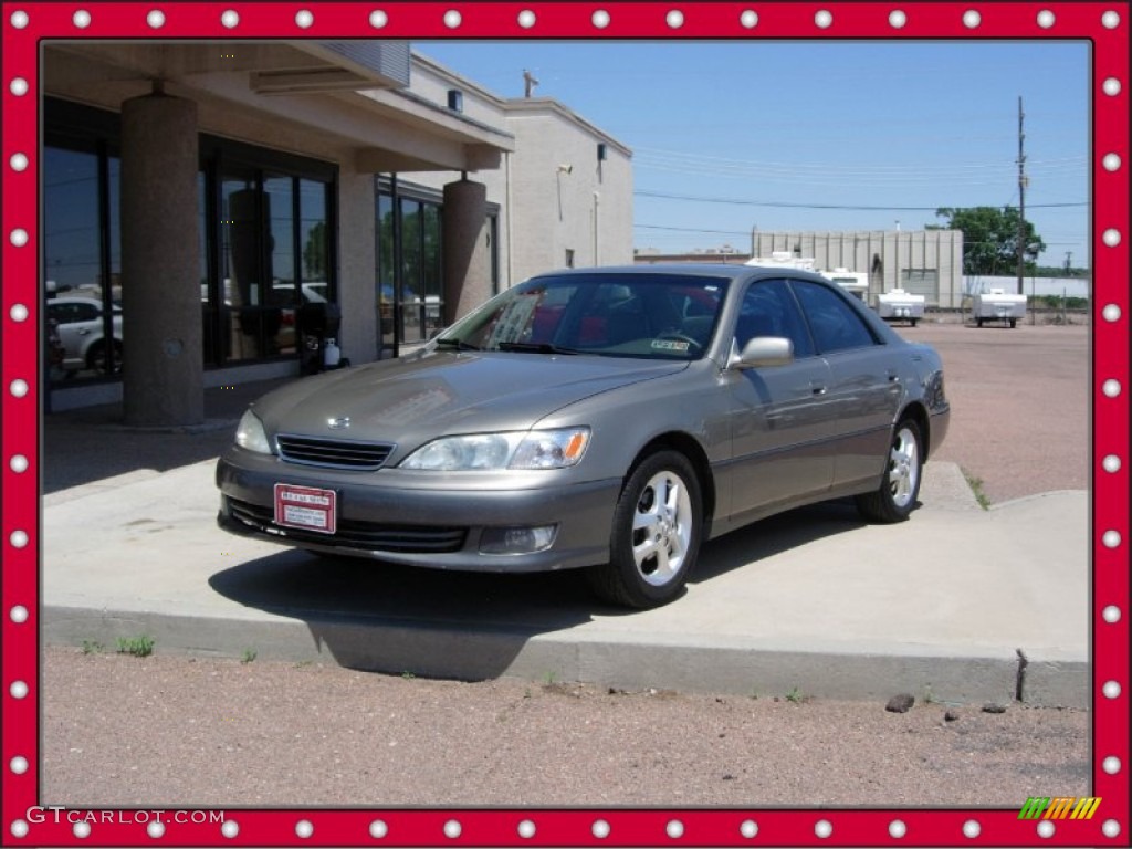 2000 ES 300 Sedan - Antique Sage Pearl / Sage photo #1