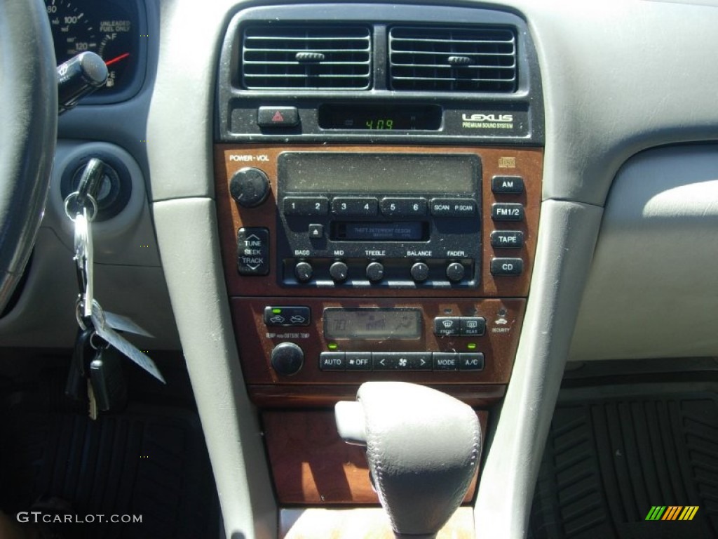 2000 ES 300 Sedan - Antique Sage Pearl / Sage photo #3