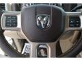 Bright White - 3500 Laramie Longhorn Crew Cab 4x4 Dually Photo No. 19