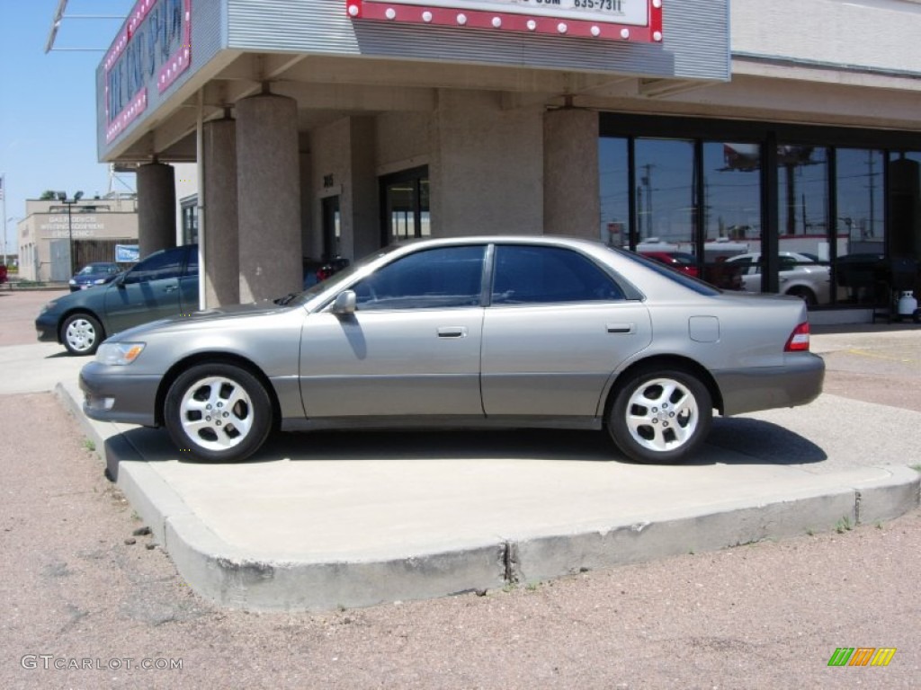2000 ES 300 Sedan - Antique Sage Pearl / Sage photo #8