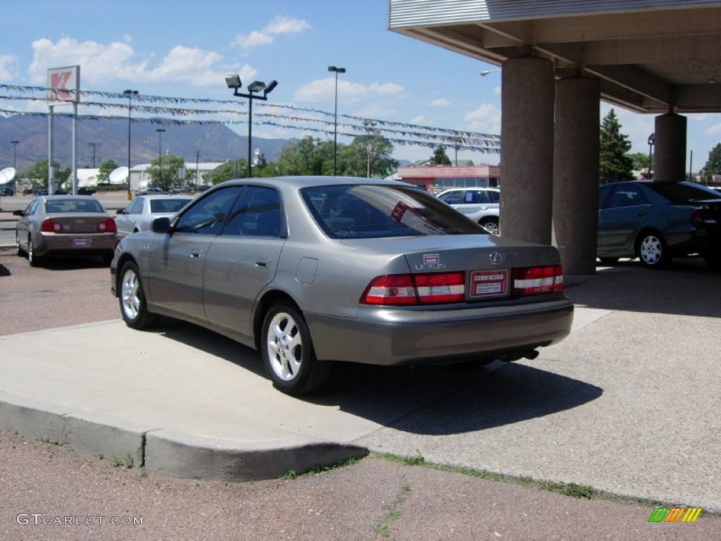 2000 ES 300 Sedan - Antique Sage Pearl / Sage photo #9