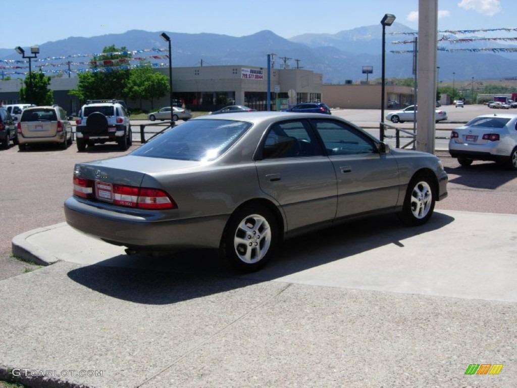 2000 ES 300 Sedan - Antique Sage Pearl / Sage photo #12
