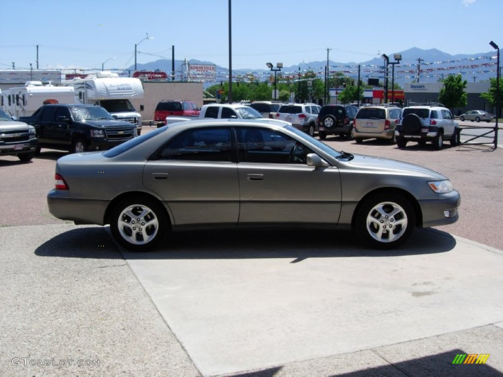 2000 ES 300 Sedan - Antique Sage Pearl / Sage photo #13