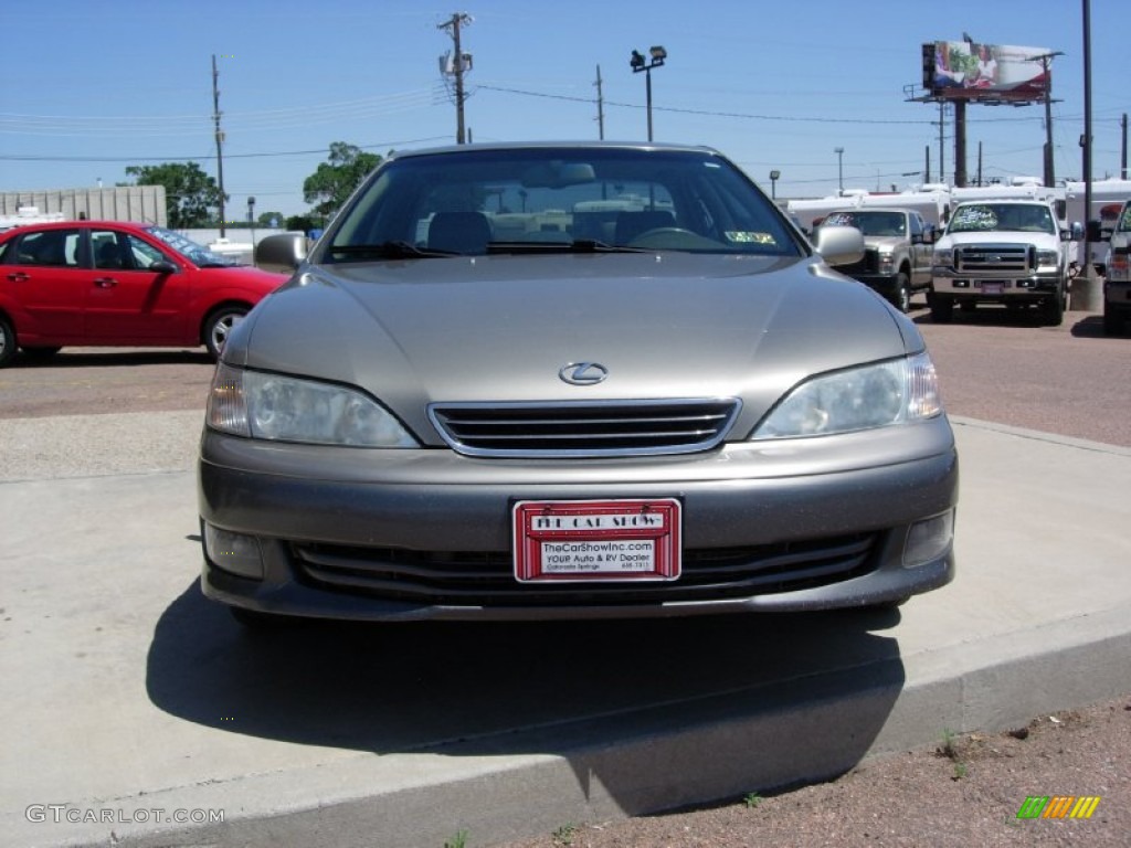 2000 ES 300 Sedan - Antique Sage Pearl / Sage photo #15