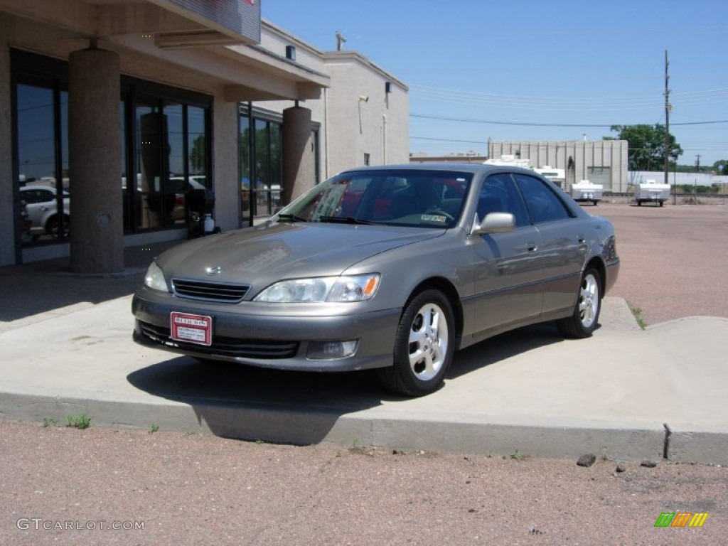 2000 ES 300 Sedan - Antique Sage Pearl / Sage photo #16