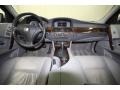 2007 BMW 5 Series Grey Interior Dashboard Photo