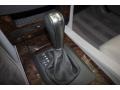 2007 BMW 5 Series Grey Interior Transmission Photo
