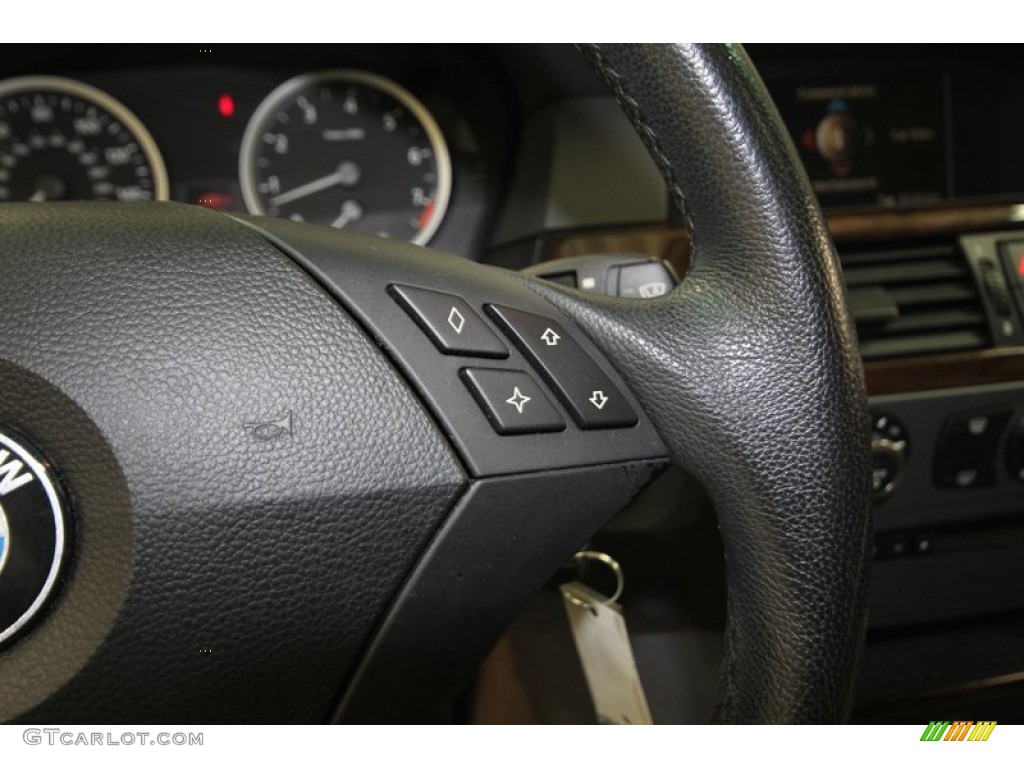 2007 BMW 5 Series 530i Sedan Controls Photo #82496875