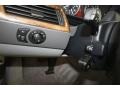 2007 BMW 5 Series Grey Interior Controls Photo