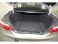 2007 BMW 5 Series Grey Interior Trunk Photo