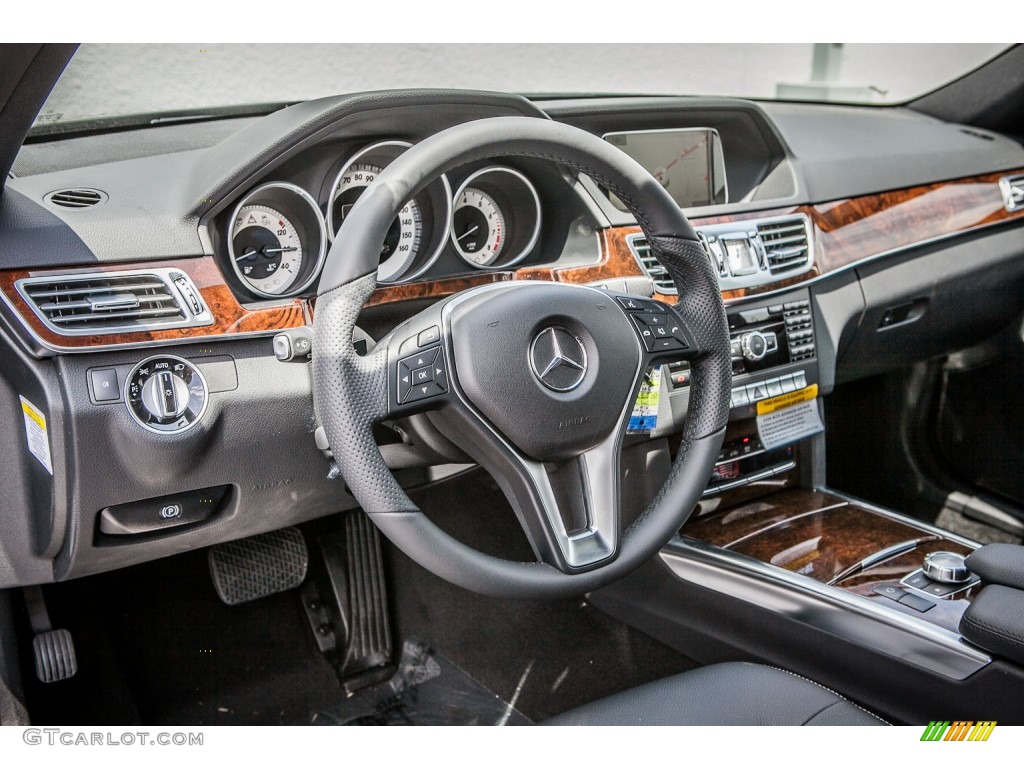 2014 E 350 Sport Sedan - Diamond White Metallic / Black photo #5