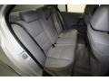 2007 BMW 5 Series Grey Interior Rear Seat Photo