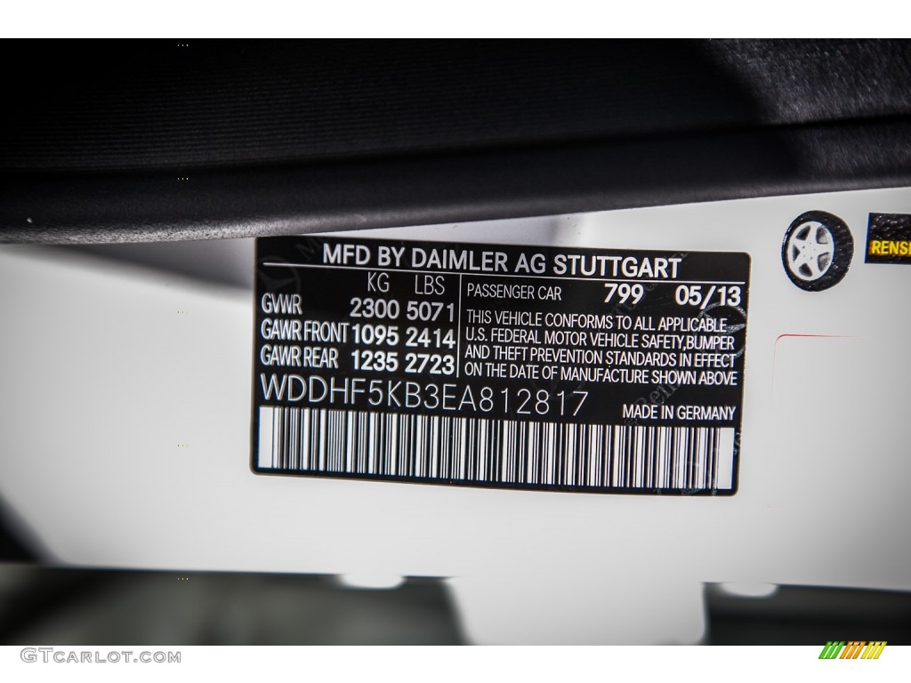2014 E 350 Sport Sedan - Diamond White Metallic / Black photo #7