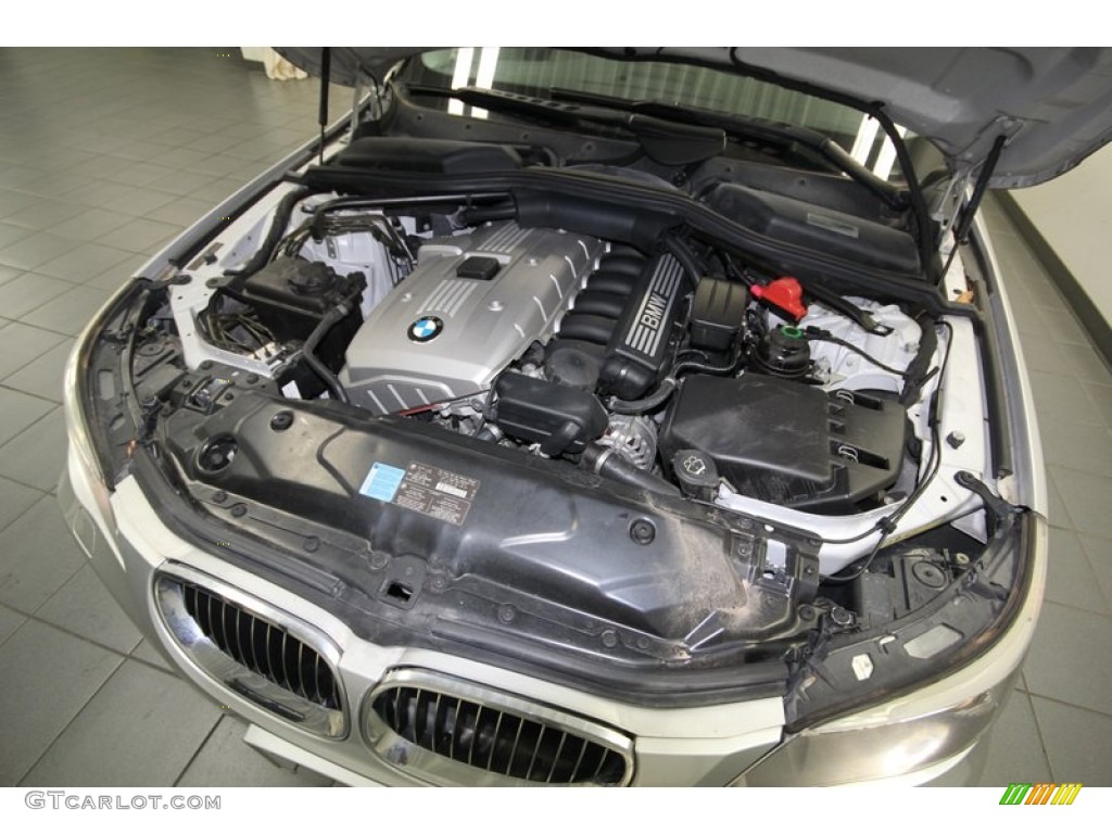 2007 BMW 5 Series 530i Sedan 3.0 Liter DOHC 24-Valve VVT Inline 6 Cylinder Engine Photo #82497170