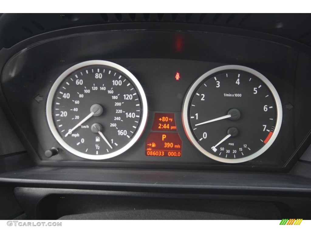 2007 BMW 5 Series 530i Sedan Gauges Photos