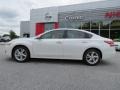 2013 Pearl White Nissan Altima 2.5 SV  photo #2